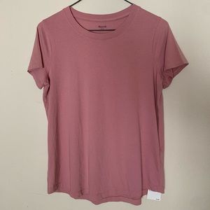 Mauve Tee | By: Madewell